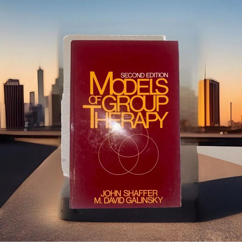 Models Of Group Therapy 2nd Edition